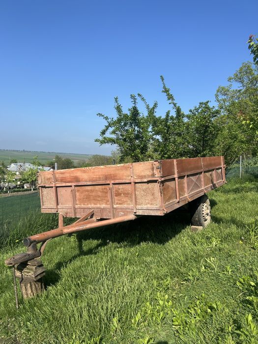 Vand remorca tractor