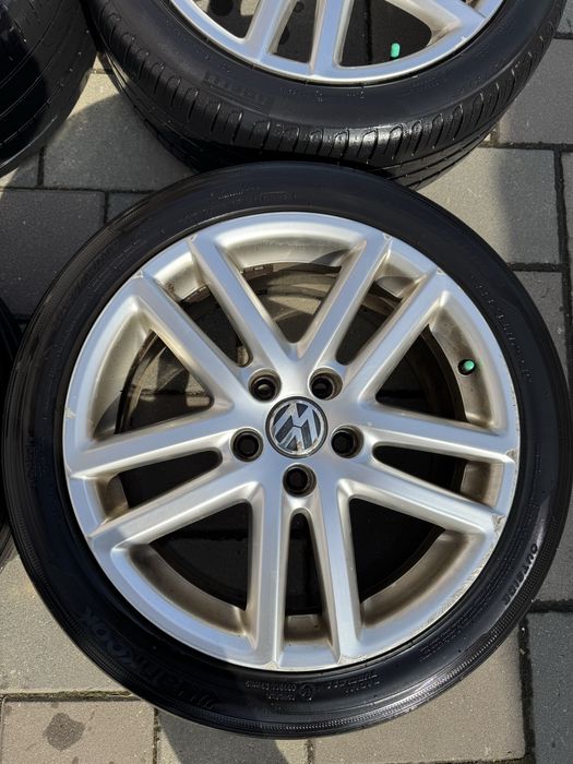 Roti VW: Jante 17 anvelope vara