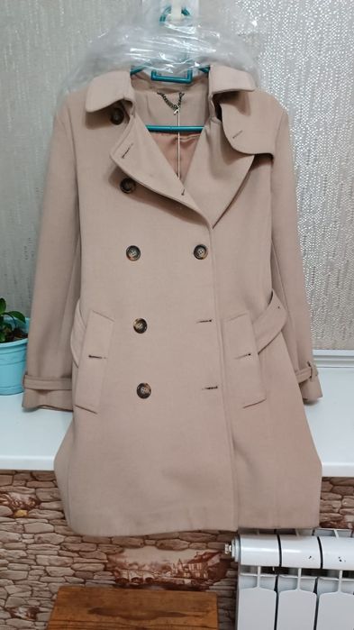 Пальто кашемировое