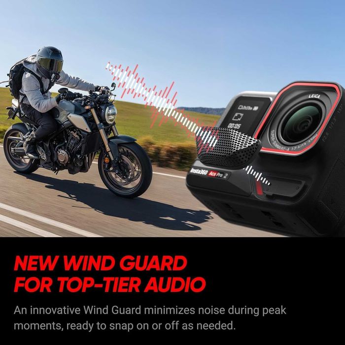 Insta360 Ace Pro 2 Action Camera Dual Battery Bundle