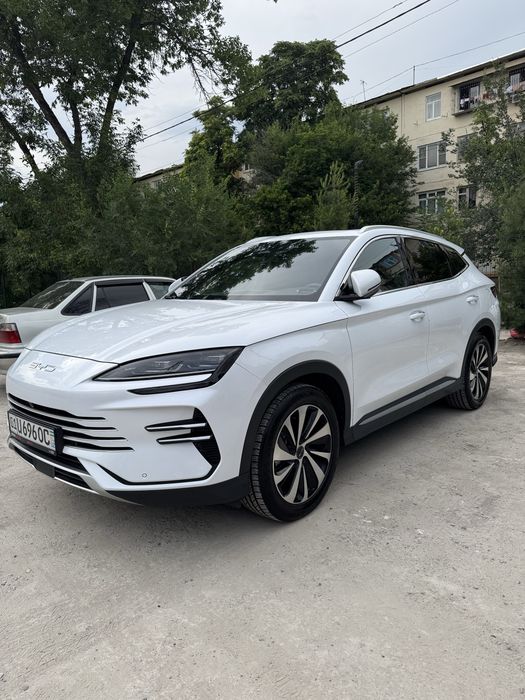 Byd Song plus gibrid 2024