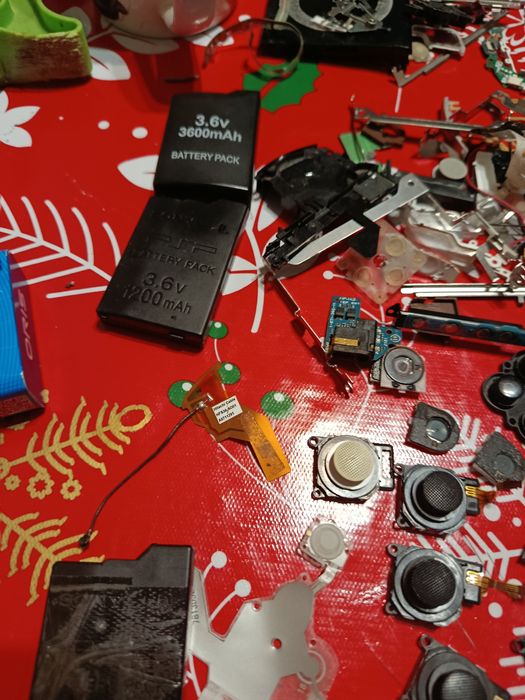 Psp  запчасти игры