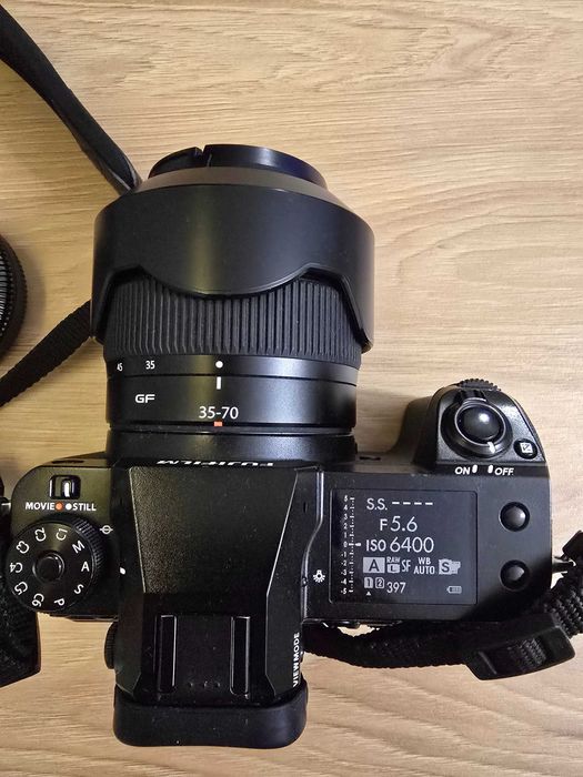 Fujifilm GFX 50S II Medium Format + GF 35-70mm - Stare Excelenta