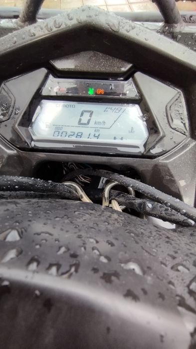 ATV CFMOTO CForce 520L EPS 2021 – Doar 280 km, ca nou!