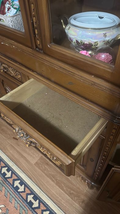 Деревянная горка