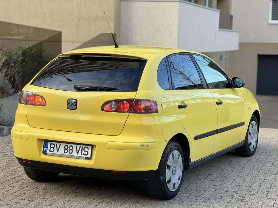 Seat Ibiza 1.9 Sdi/2006 / Euro 4