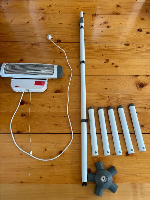 Incalzitor pentru masa de infasat bebelus Reer 400/800 W