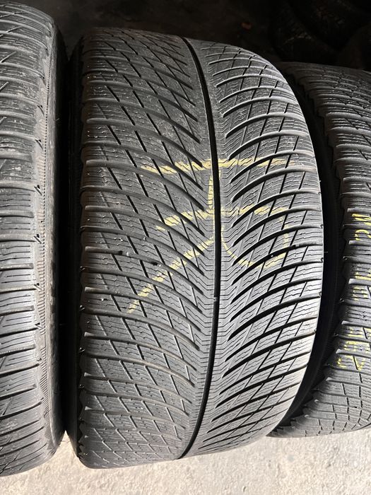 4 anvelope iarna 295/35/21 , Michelin Pilot Alpin 5 Suv !