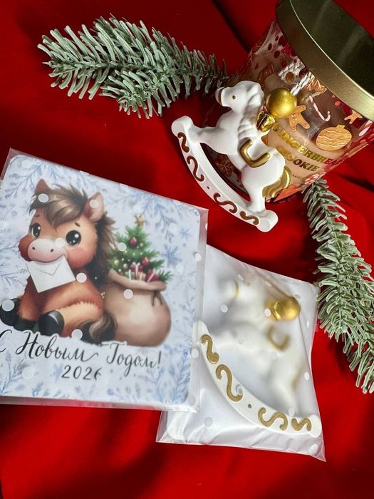 Лошадка – ёлочная игрушка