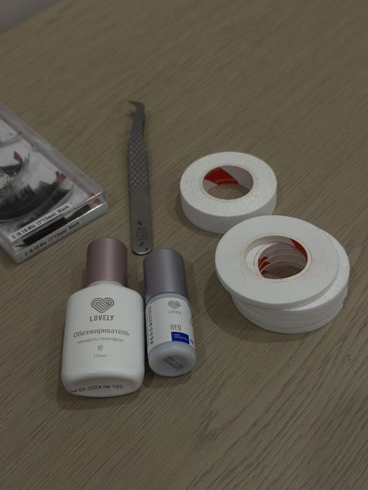 Продам материалы для наращивания ресниц