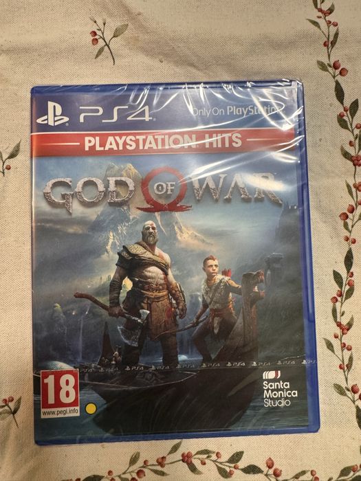 God of War (PS4) - неразопакована