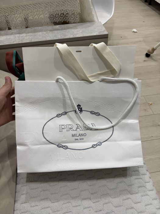 Оригинал пакеты Dior, Prada
