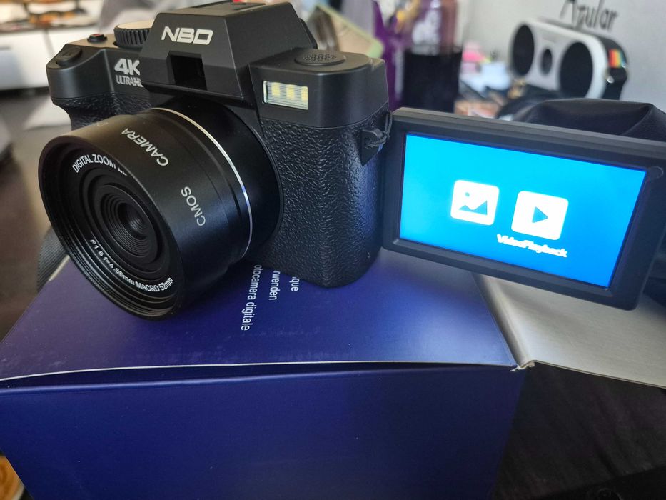 Camera HD pentru VIDEOBLOGGING SAU Fotografiat.  Ideala pentru VACANTE daca vrei sa imortalizezi momentele cu cei dragi