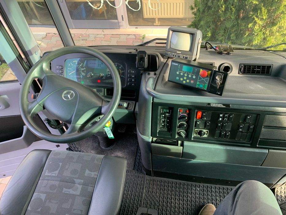 Autogunoiera - Presa Gunoiera Mercedes Benz Econic 2629 anul fab. 2007