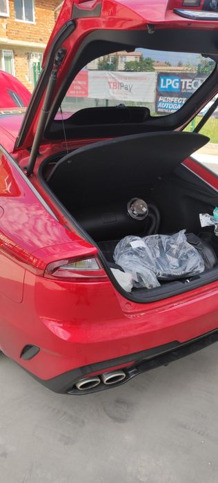 Газови уредби за FSI /TFSI /TSI /GDI