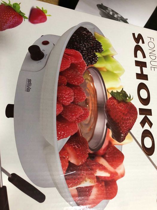 Fondue-Silva Schneider, 25 €