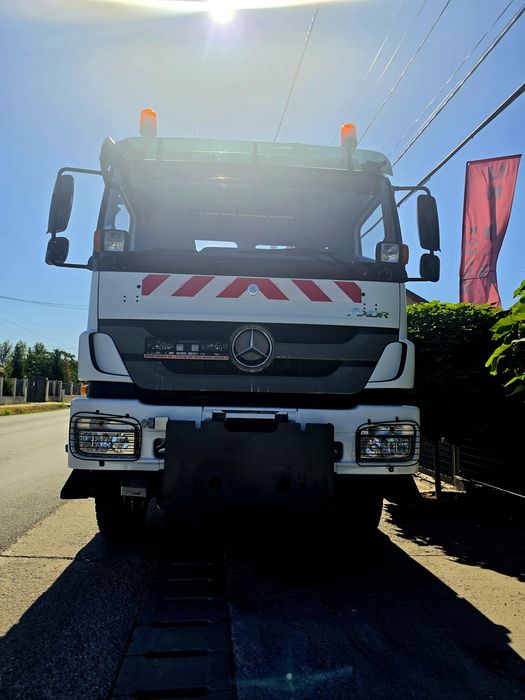Mercedes Axor 4x4 deszapezire