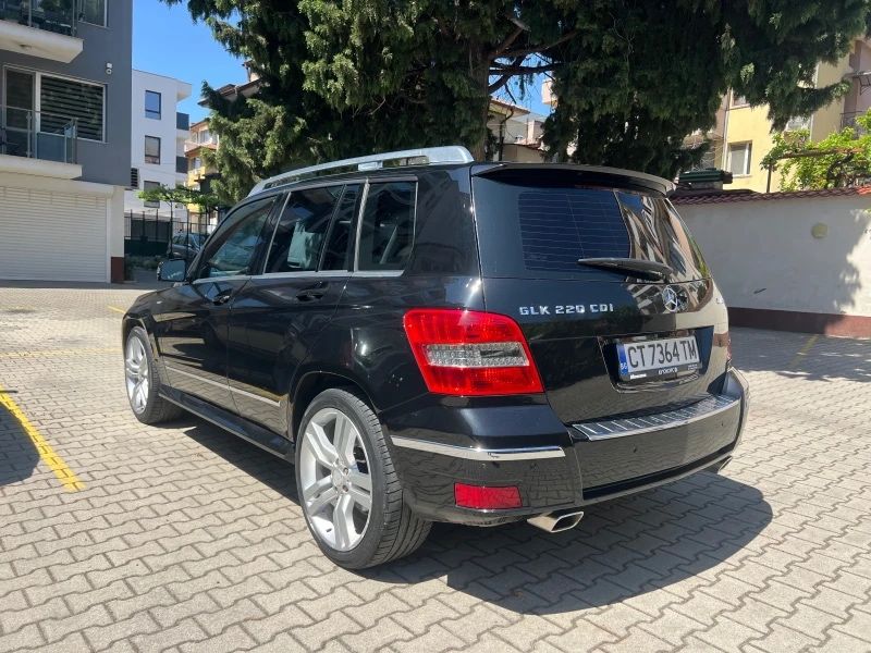 Mercedes GLK 220CDI Sport Camera