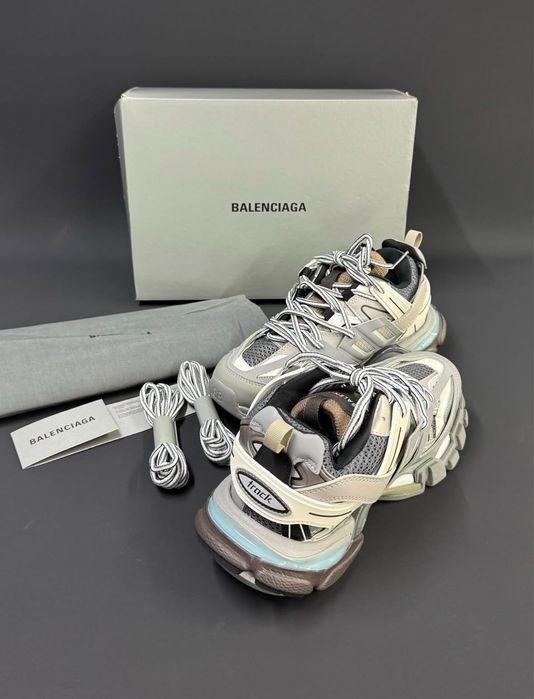 Balenciaga Track Обувки - Сив шарен