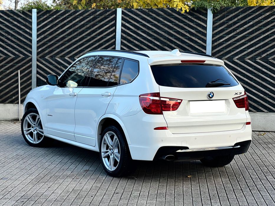 BMW X3 2.0d X-Drive M Pachet Panorama