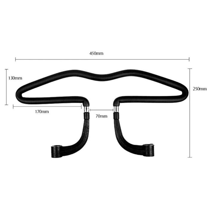 Вешалки для спинок сидений автомобиля.