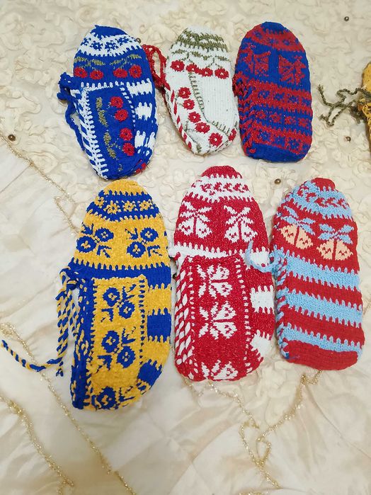 Продавам ръчно изработени терлици