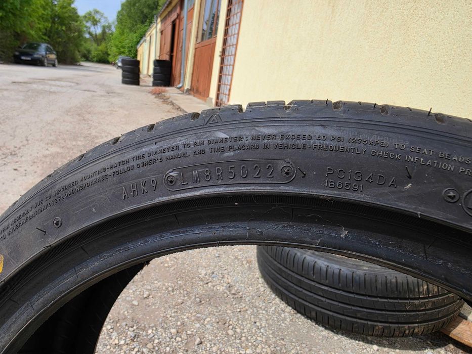 2 бр. летни гуми 195/45/17 Falken DOT 5022 6,5 mm