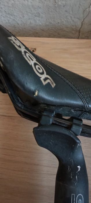 scor rumble седалка и колче scor
