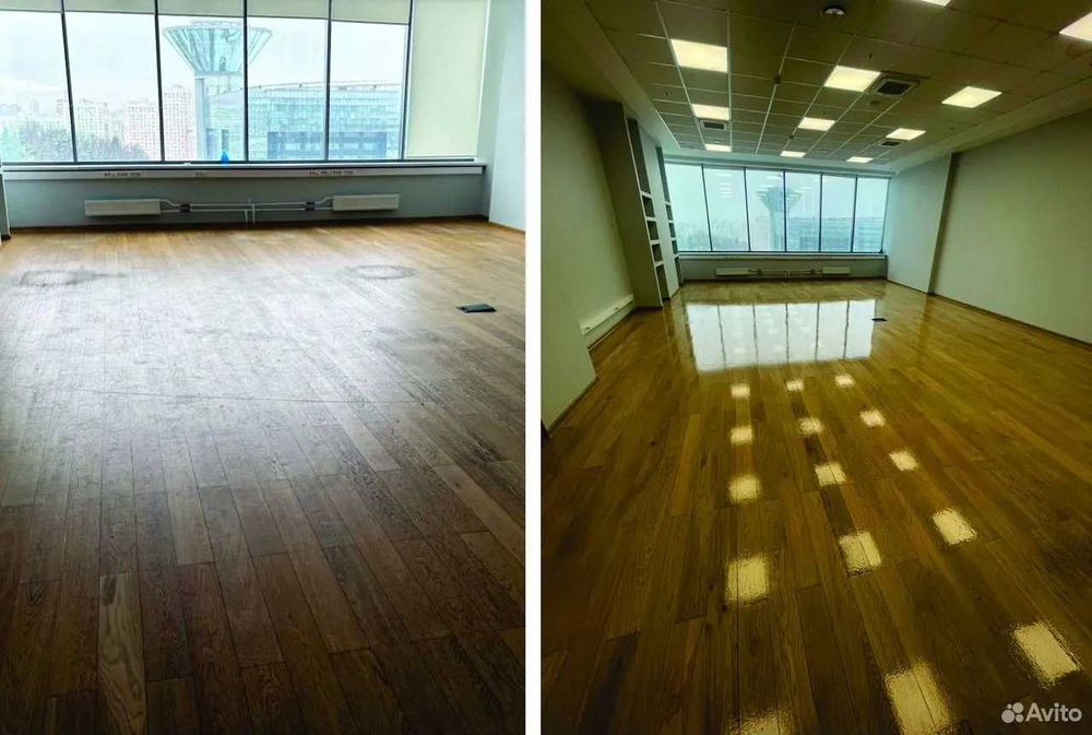 Шлифовка деревянных полов и ремонт паркета в Ташкенте недорого