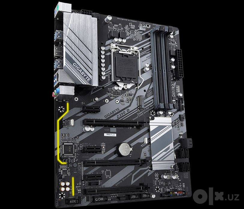 MB GIGABYTE Z390 D гарантия бор