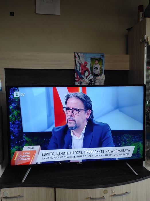 Смарт Телевизор TELEFUNKEN 50 инча Ultra HD 4K