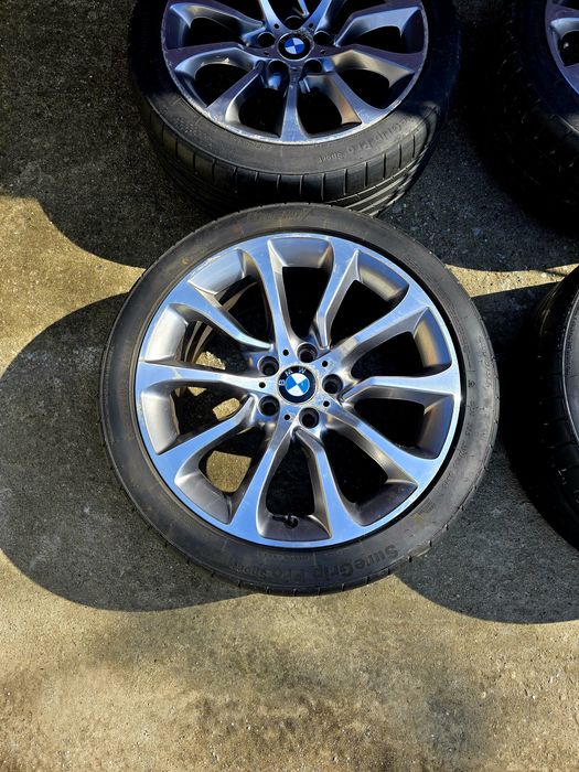 Jante bmw r19 in doua latimi 8,5Jx19 ET:33 - BMW Seria 5 F10 F11 F18, Seria 6 F06 F12 F13, 275 35 19 și 245 40 19