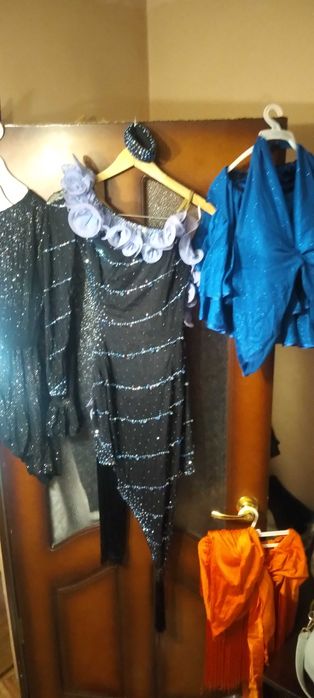 Платье для бальных танцев