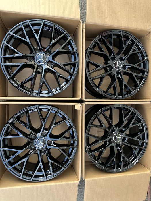 Jante aliaj noi MERCEDES Eclass Cclass - 5x112 R18