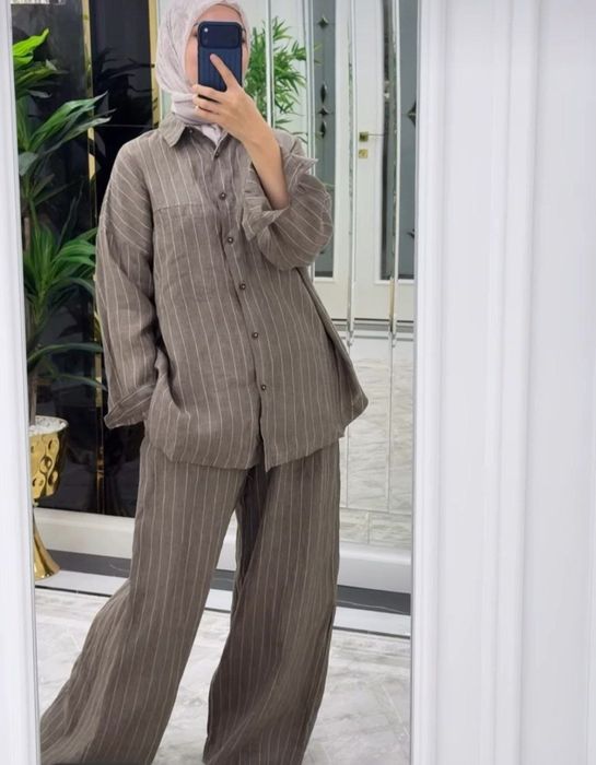 Двойка лён Турция Bika fashion