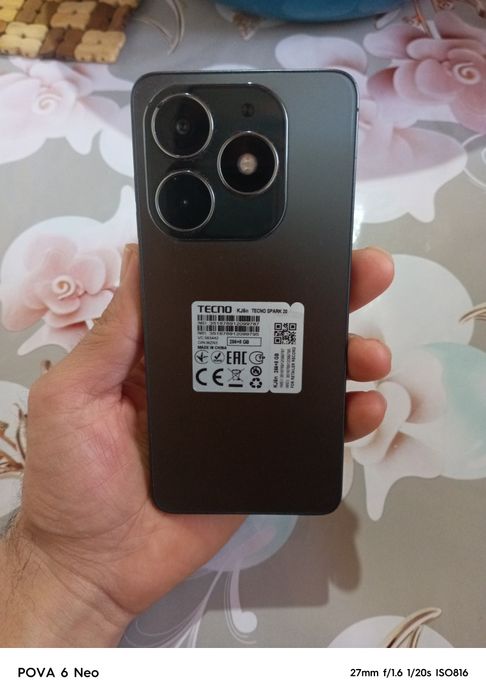 Tecno spark 20 xolat ideal