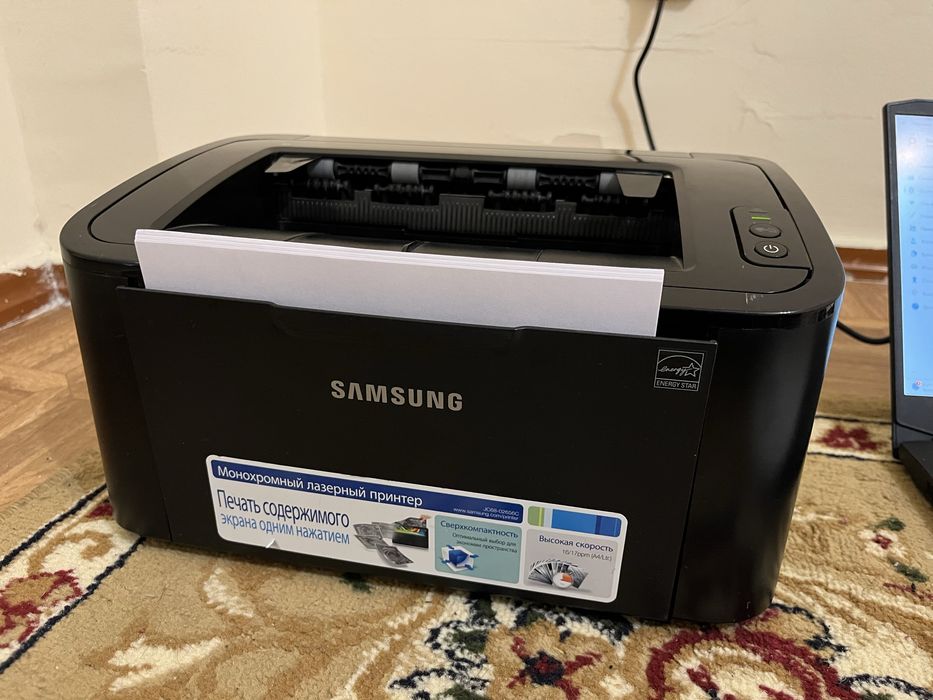 Принтер лазерный Samsung ML-1677