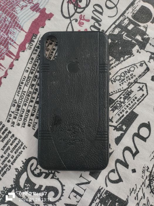 Чехол iPhone x б/у