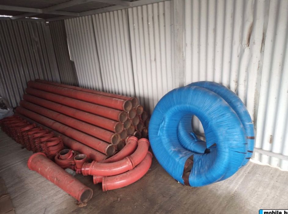 Бетон помпа CP50D