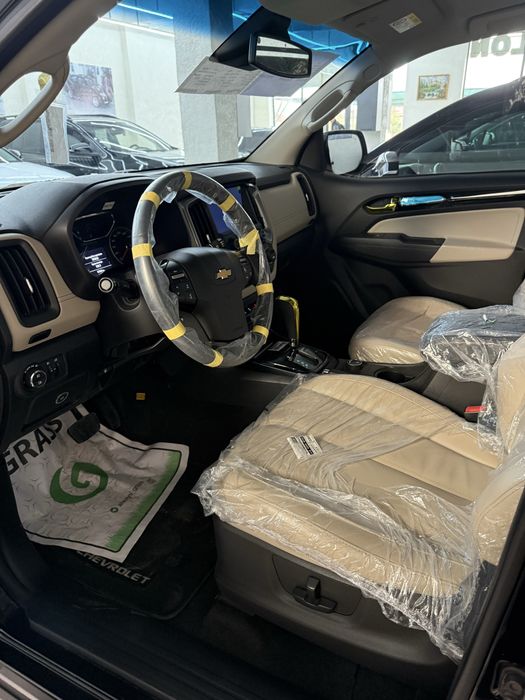 Trailblazer 2020 kraska toza