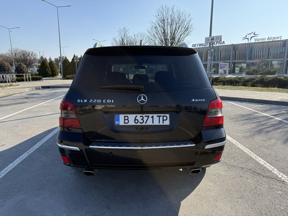 Mercedes-Benz GLK 220 CDI 4MATIC