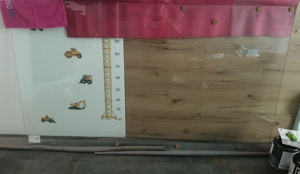 Нов параван Shower Guard за баня 120/210