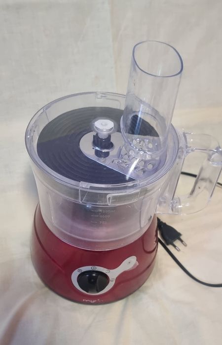Robot de pucătărie/razuitor MYRIA MY4003, blender 1,81,5 500 w,rosu