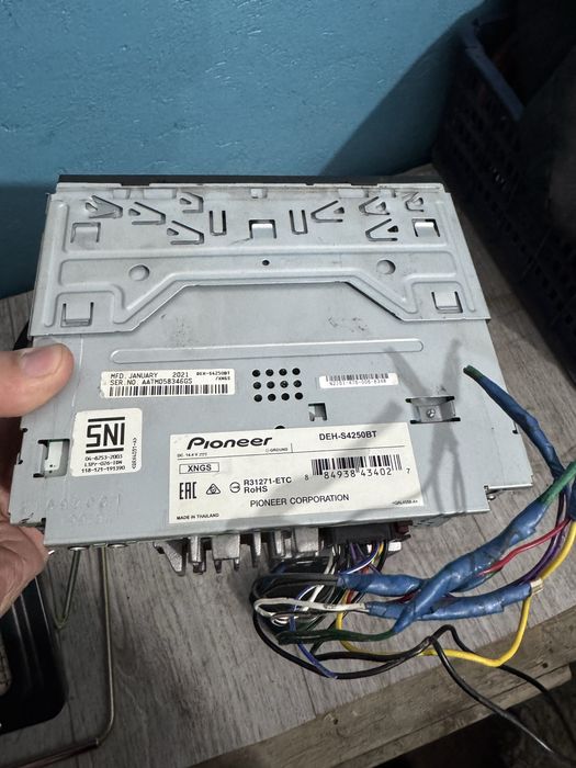 Продам магнитолу пионер