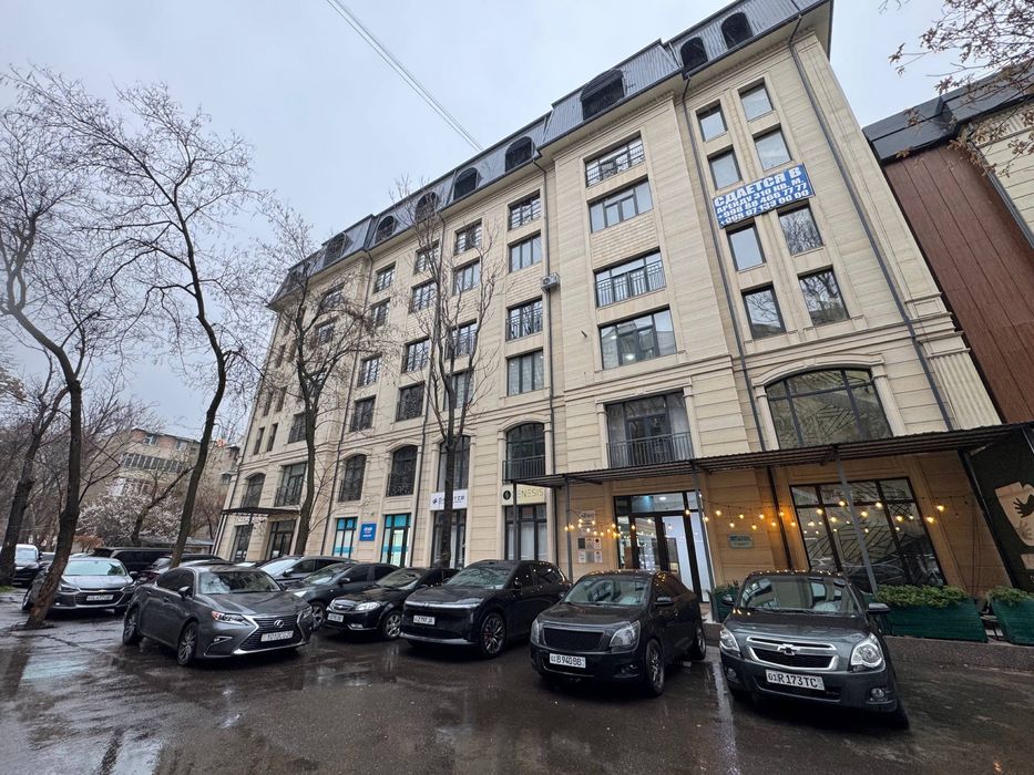 Ц1 Бизнес центр 2-Этаж 310м2 / зади Бибигон