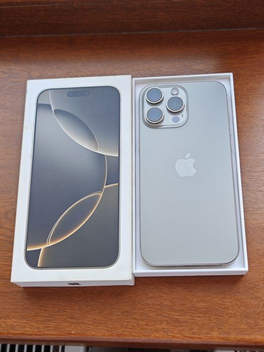 iPhone 16 Pro Max 256Gb EAC без ремонта