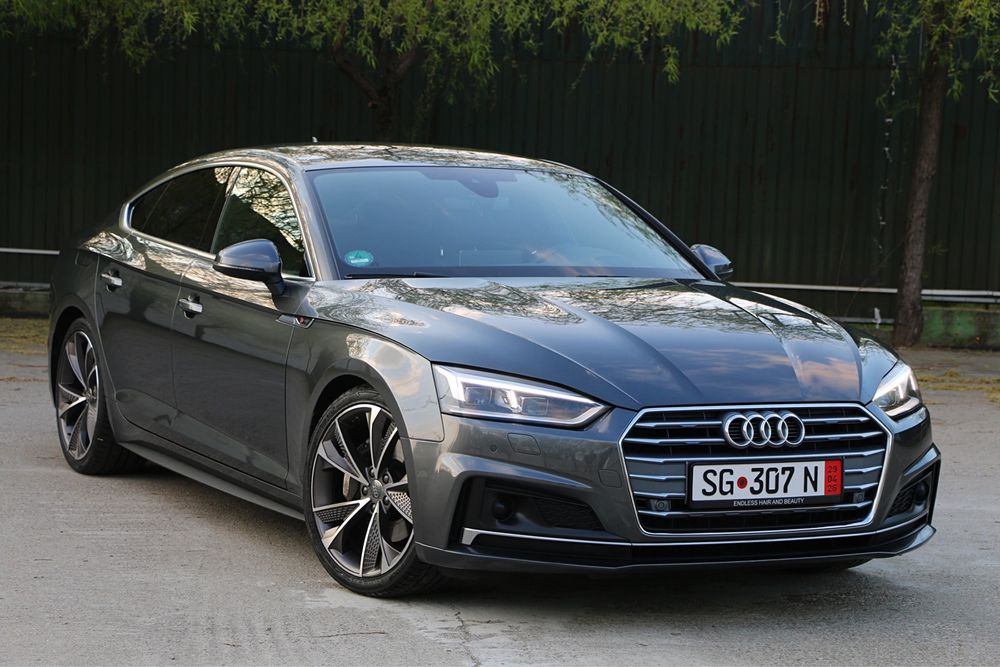 Audi A5 2019 3XSLine / 2.0 190cp / Distronic / Keyless / HeadUp / Climatronic