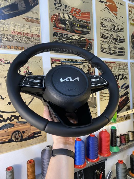 Перетяжка Рулей и Селекторов КПП