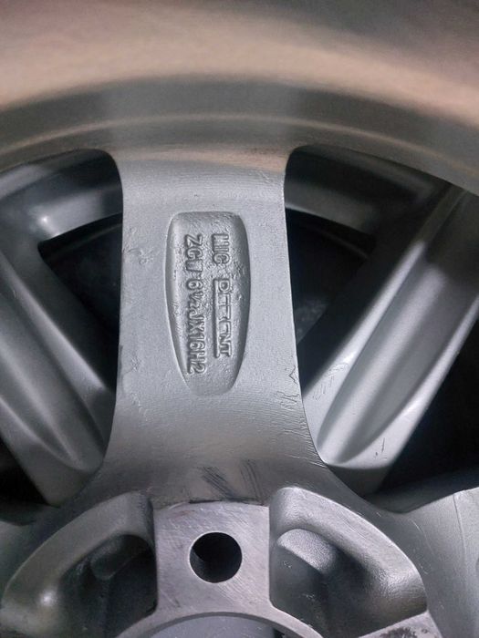 Set jante aliaj R16 Dezent pentru Dacia Duster,  Renault, Nissan