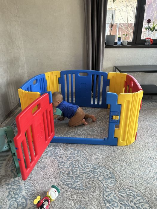 Бортики игровой манеж